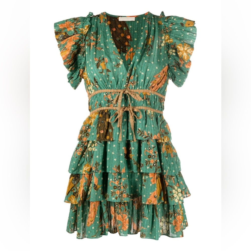 Ulla Johnson Marni Dress in Hummingbird Size 0 - Picture 8 of 14
